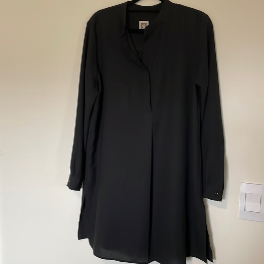 Anne Klein Black Tunic